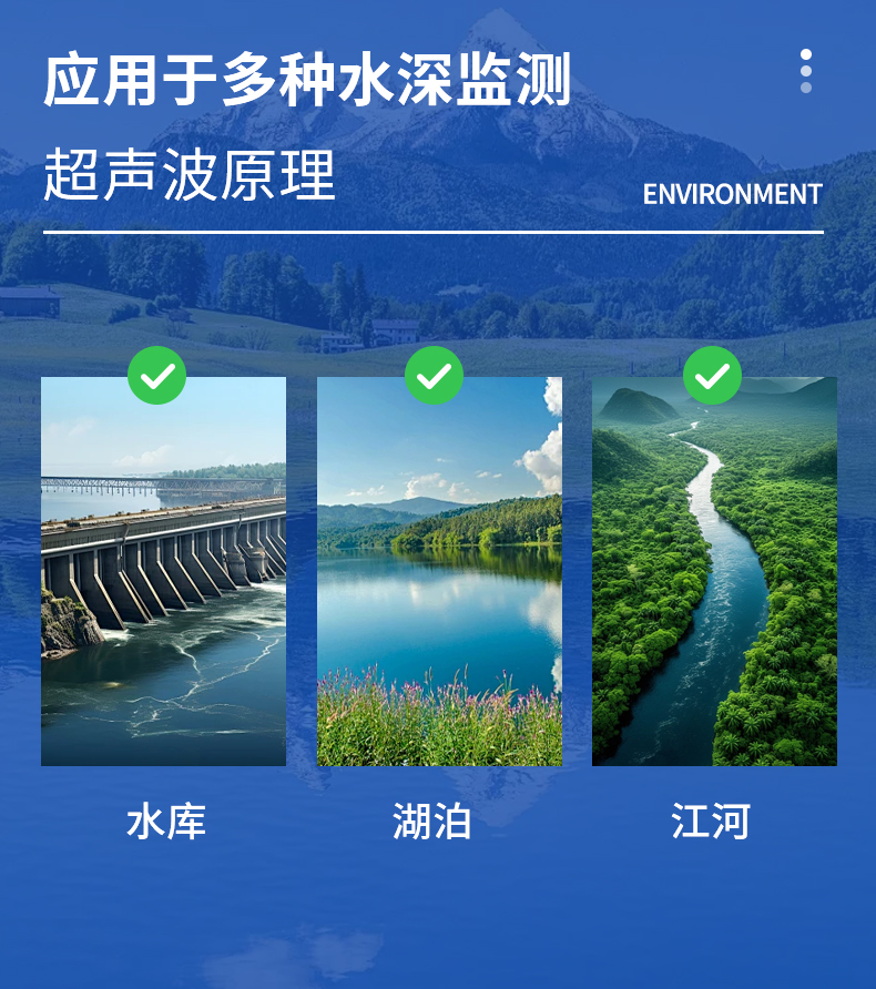 水深水溫探測儀應用場景